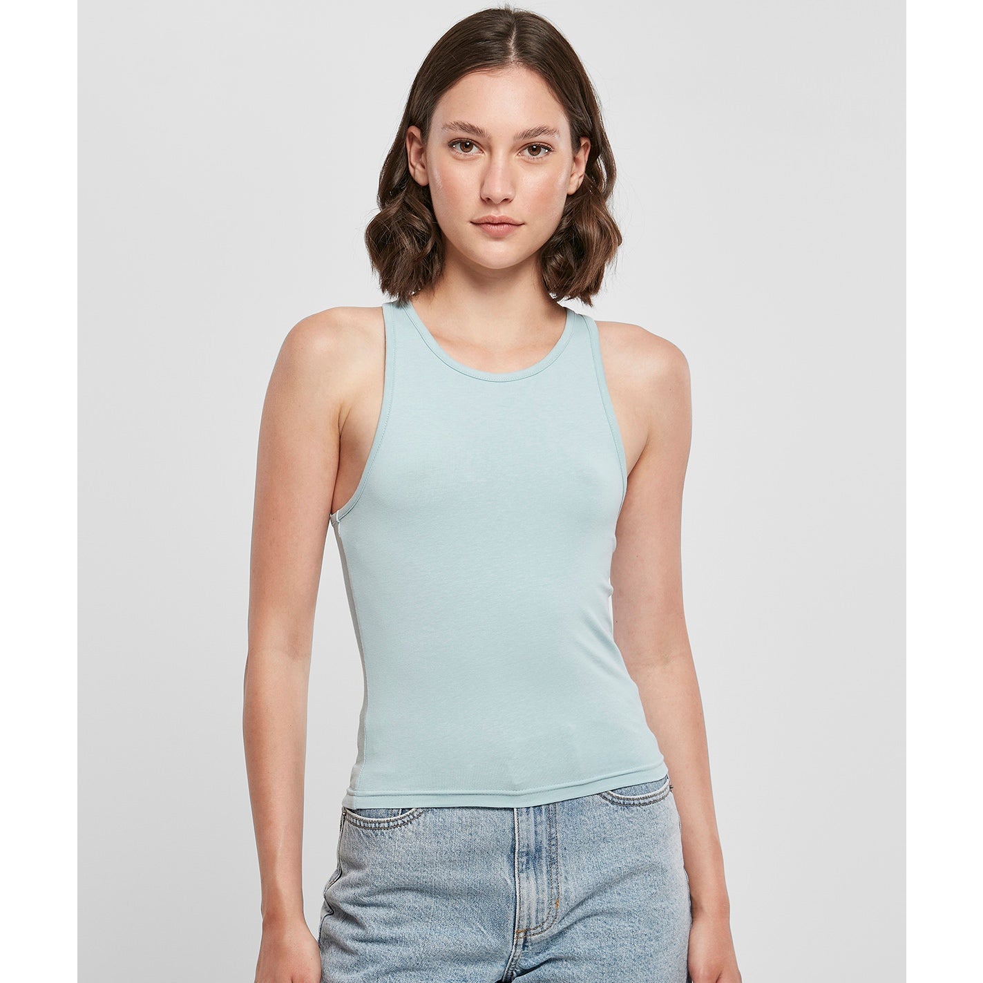 Build Your Brand Women's Racerback Top