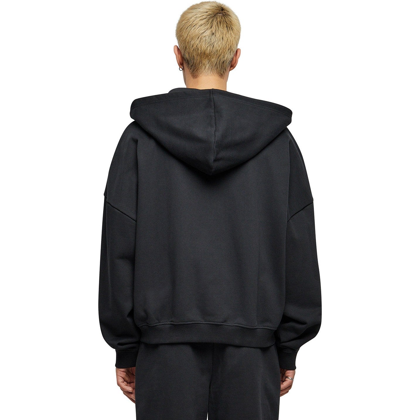 Build Your Brand 90S Zip Hoodie