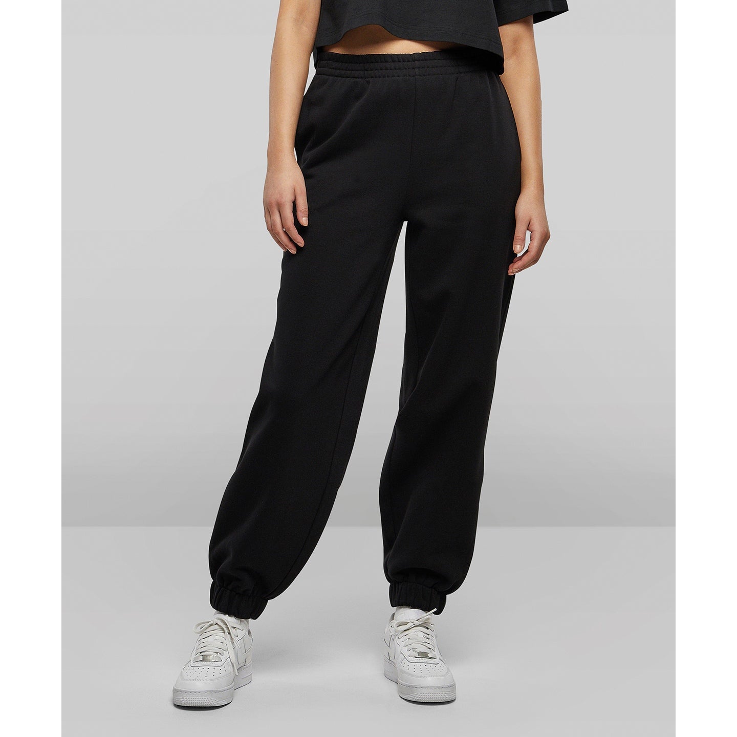 Build Your Brand Women's High Waist Balloon Sweatpants