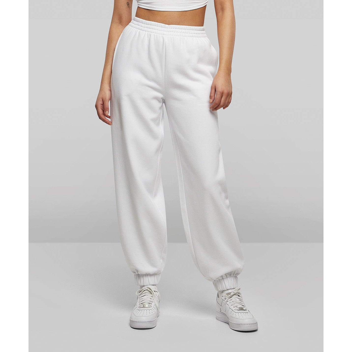 Build Your Brand Women's High Waist Balloon Sweatpants