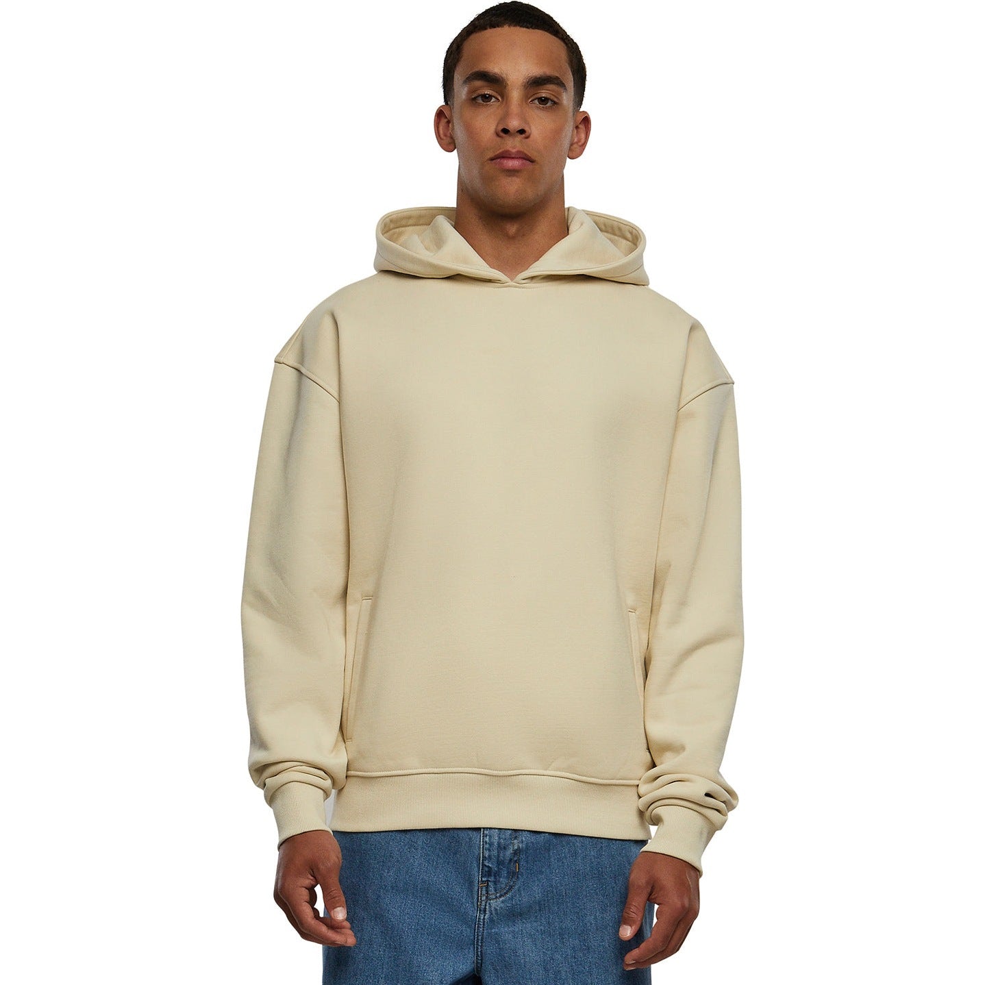 Build Your Brand Ultra-Heavy Oversized Hoodie