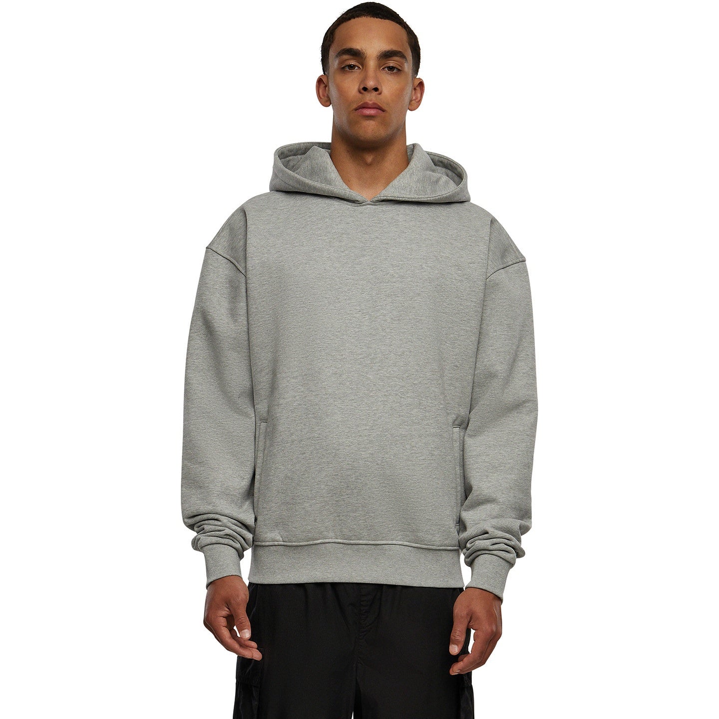 Build Your Brand Ultra-Heavy Oversized Hoodie