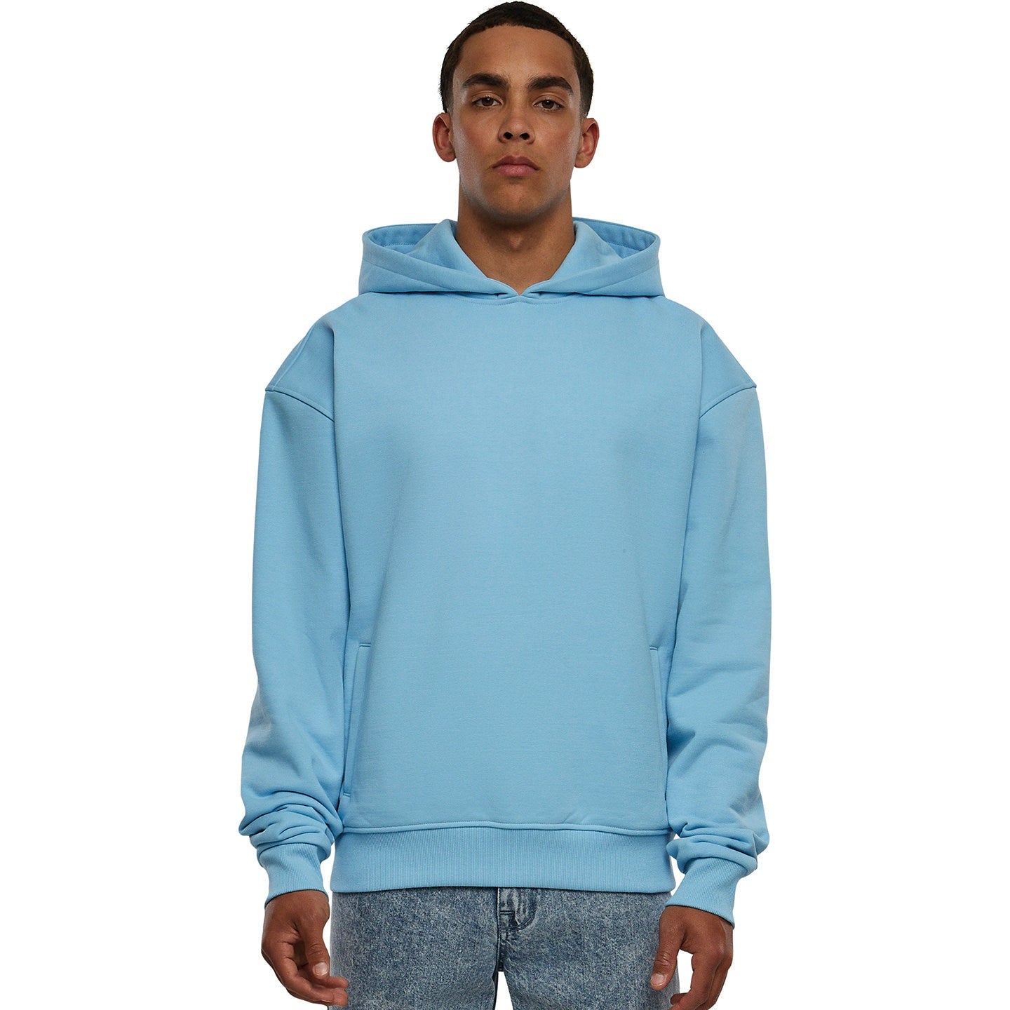 Build Your Brand Ultra-Heavy Oversized Hoodie