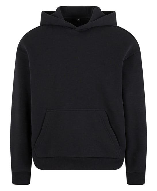 Build Your Brand BY284 Fluffy Hoodie