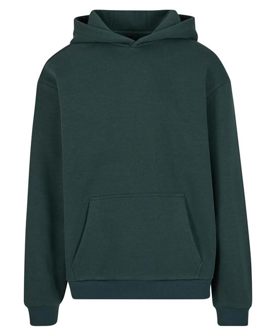 Build Your Brand BY284 Fluffy Hoodie