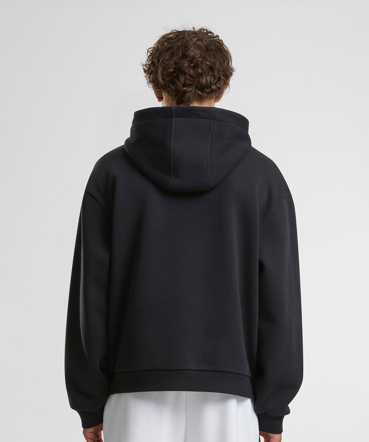 Build Your Brand BY284 Fluffy Hoodie