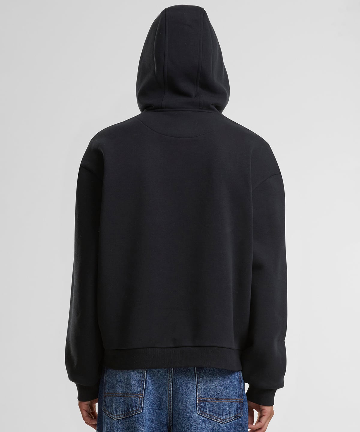 Build Your Brand BY284 Fluffy Hoodie