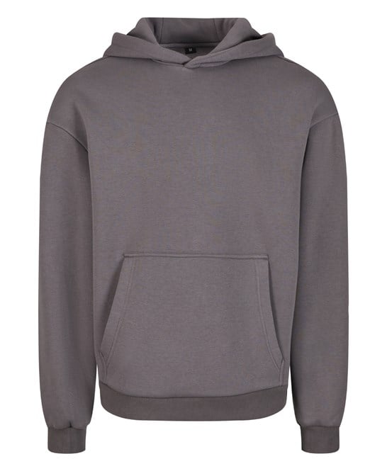 Build Your Brand BY284 Fluffy Hoodie