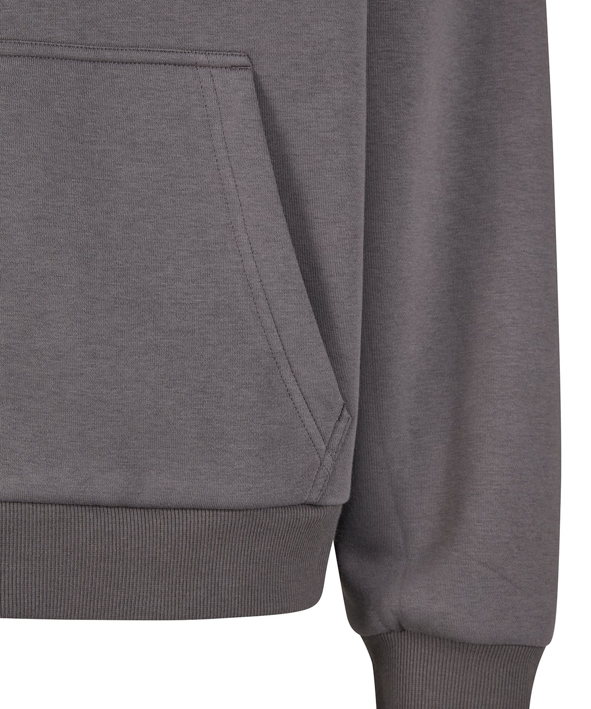 Build Your Brand BY285 Fluffy Zip Hoodie