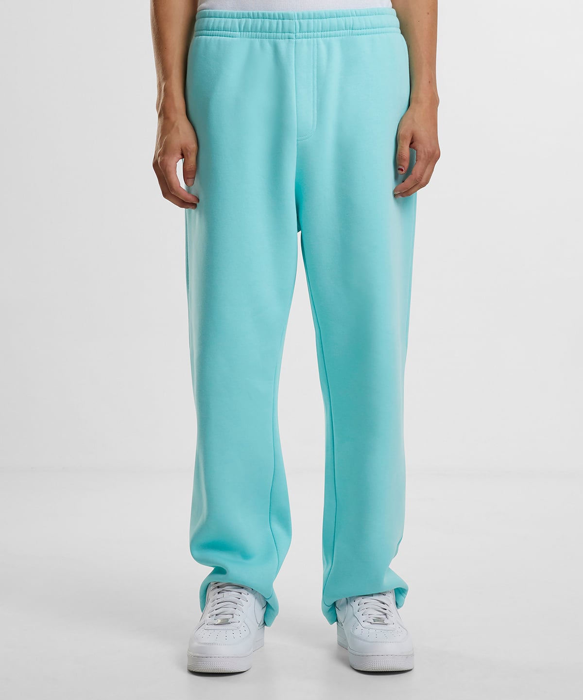 Build Your Brand BY288 Fluffy Trackpants