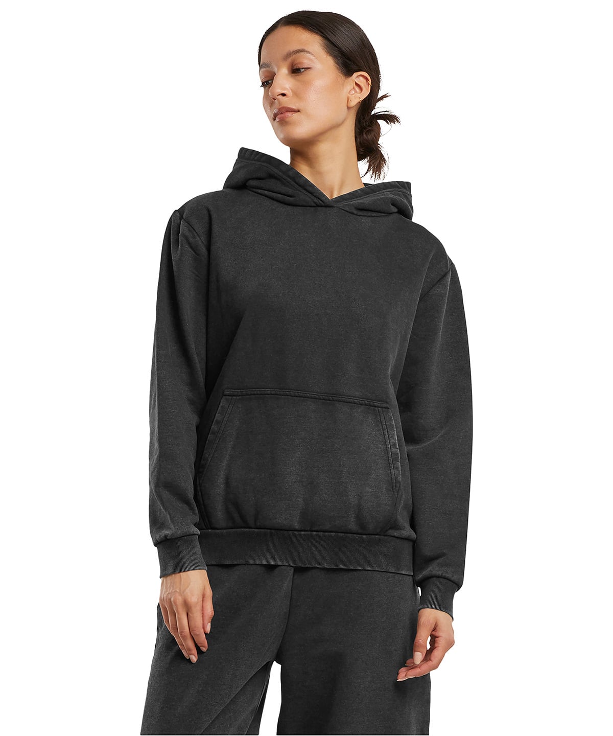 Build Your Brand BY298 Women’s Vintage Heavy Hoodie