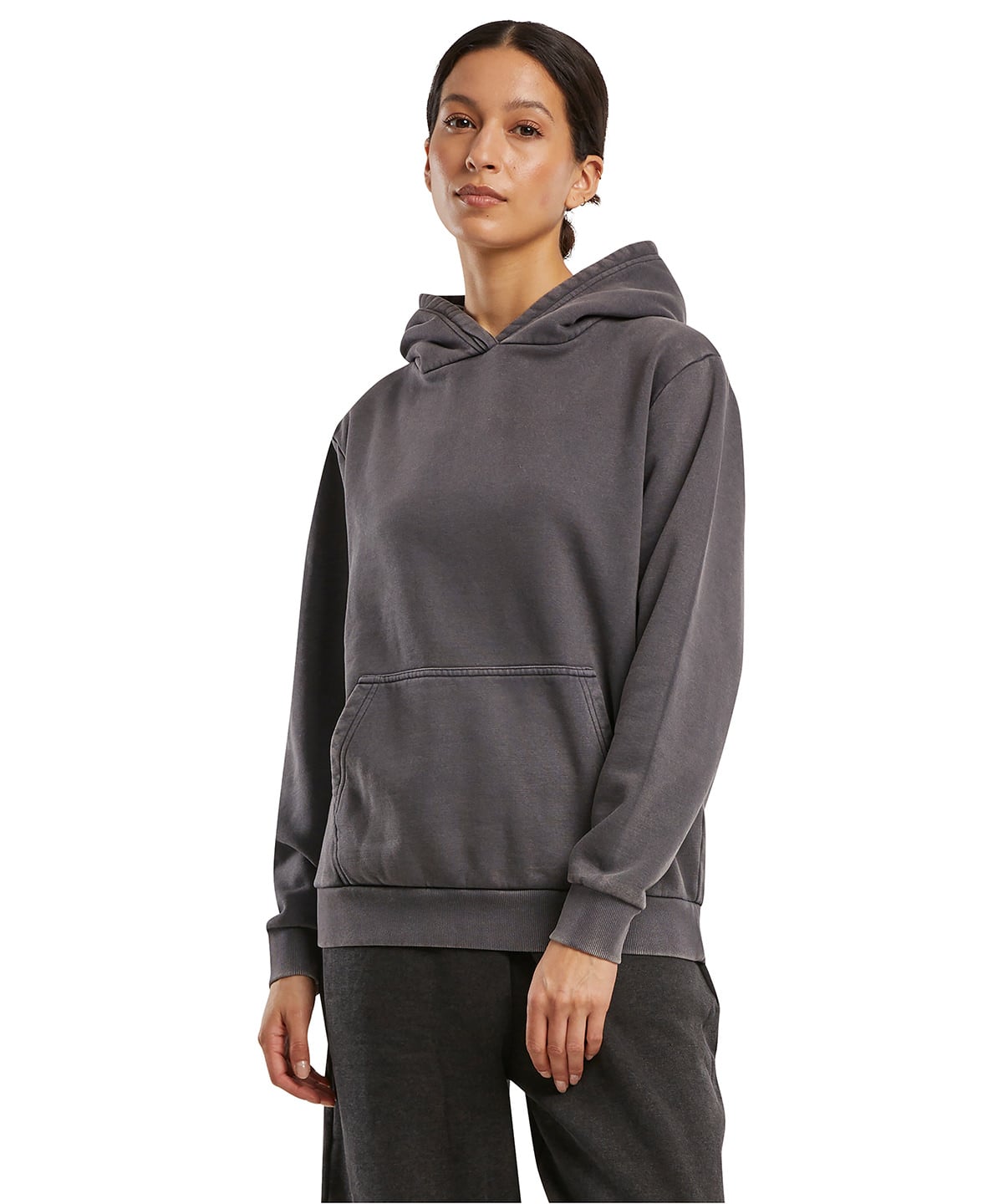 Build Your Brand BY298 Women’s Vintage Heavy Hoodie