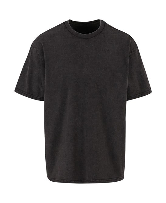 Build Your Brand BY307 Vintage Heavy Loose Tee