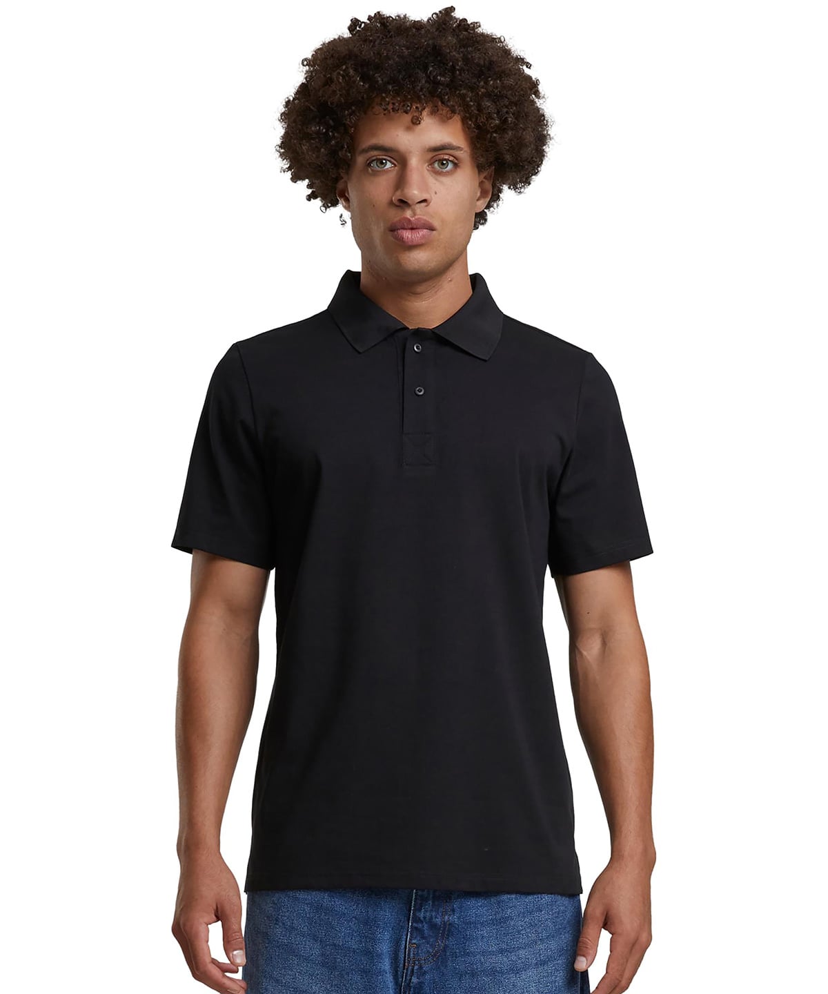 Build Your Brand BY363 Sorona Polo Tee