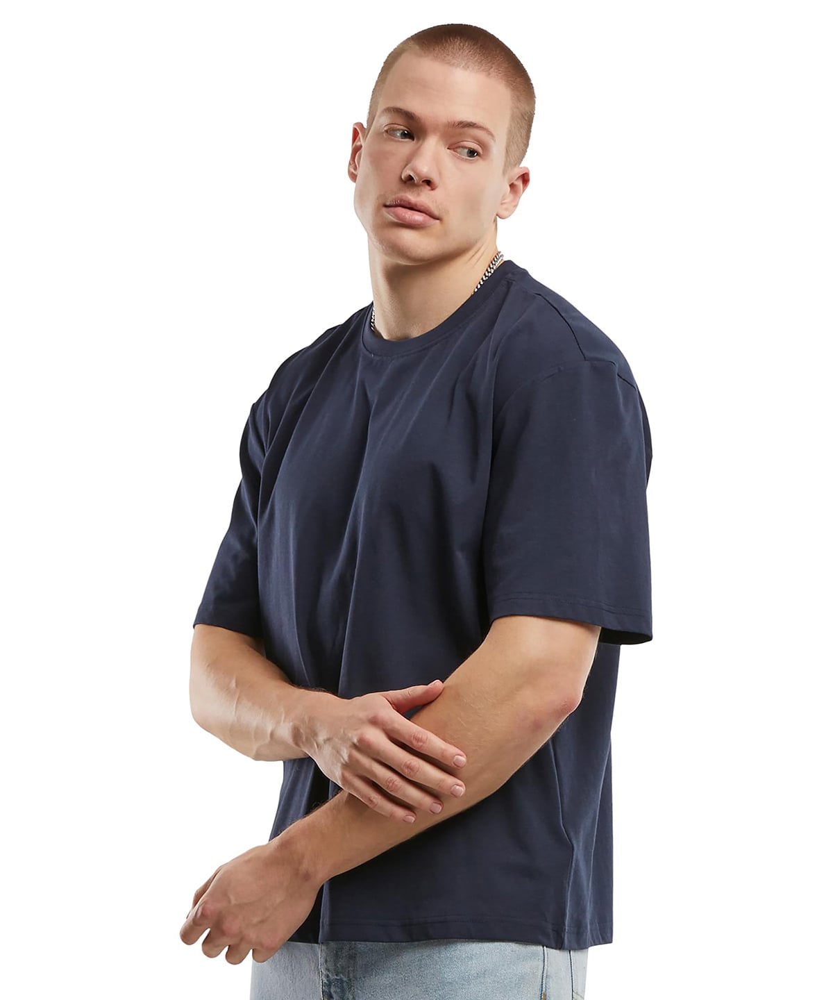 Build Your Brand BY364 Sorona Loose-Fit Tee