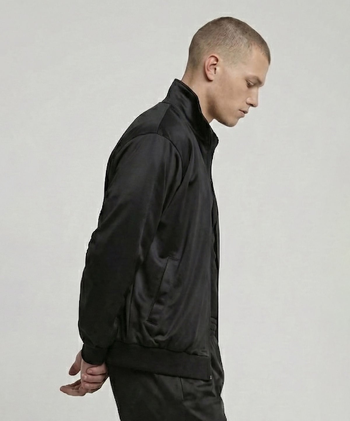 Build Your Brand BY425 Tricot Track Jacket