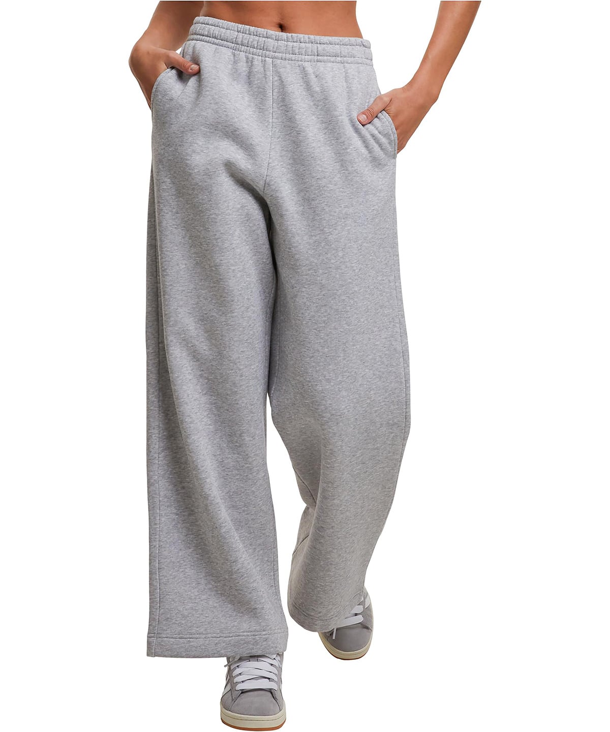 Build Your Brand BY431 Women’s Wide-Leg Sweatpants