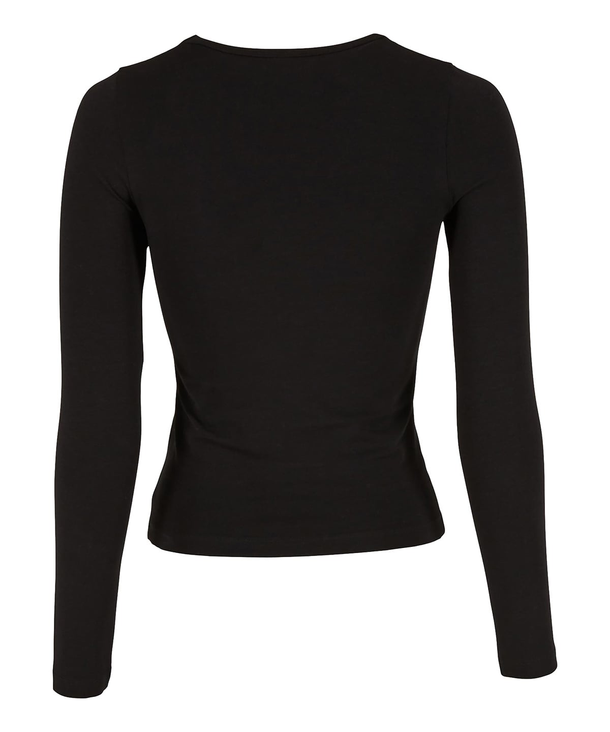 Build Your Brand BY446 Women’s Ultra Slim Long Sleeve