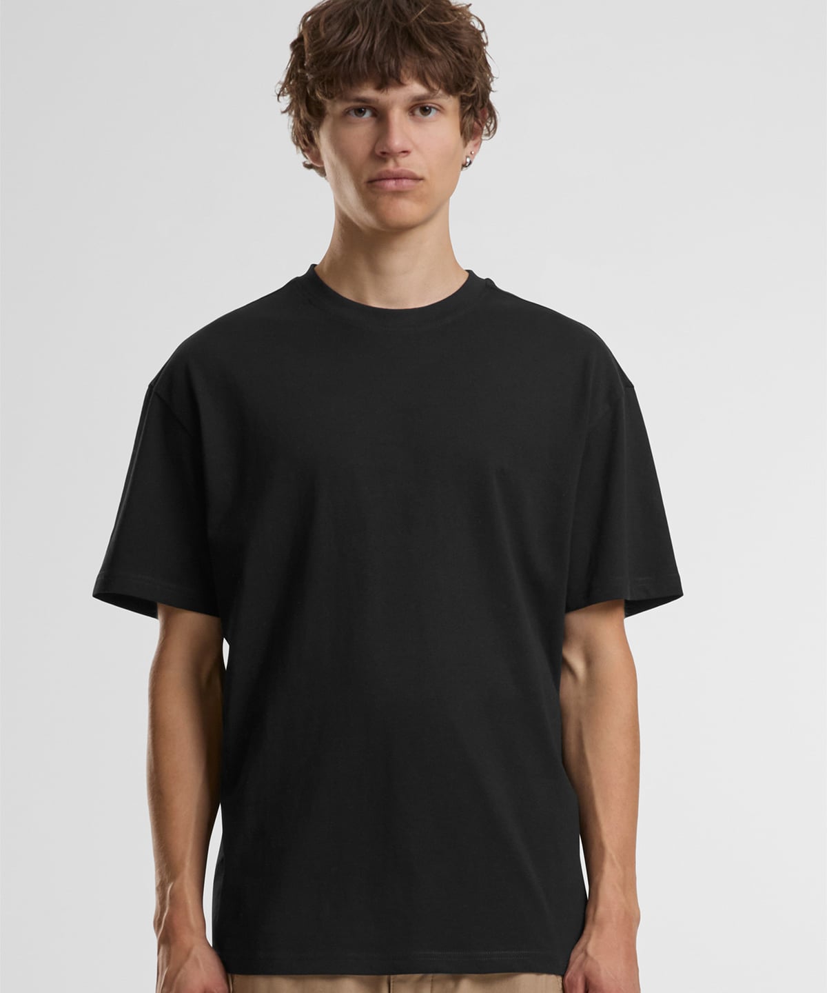 Build Your Brand BY454 Vintage Loose Tee