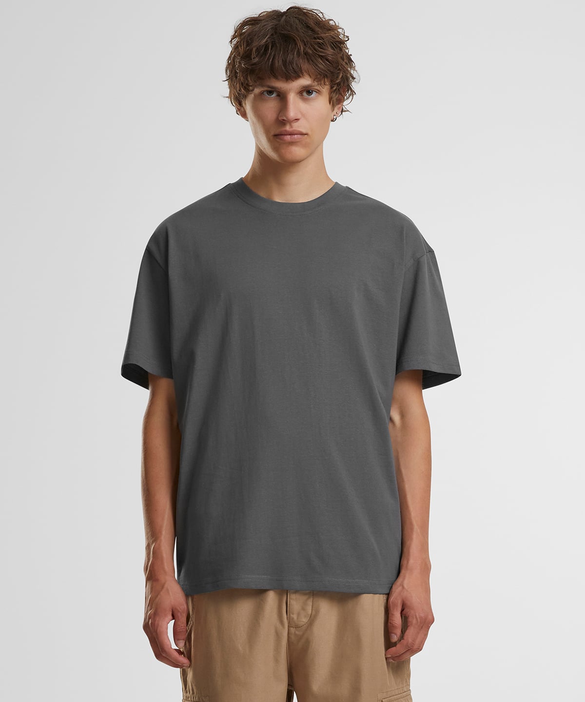 Build Your Brand BY454 Vintage Loose Tee