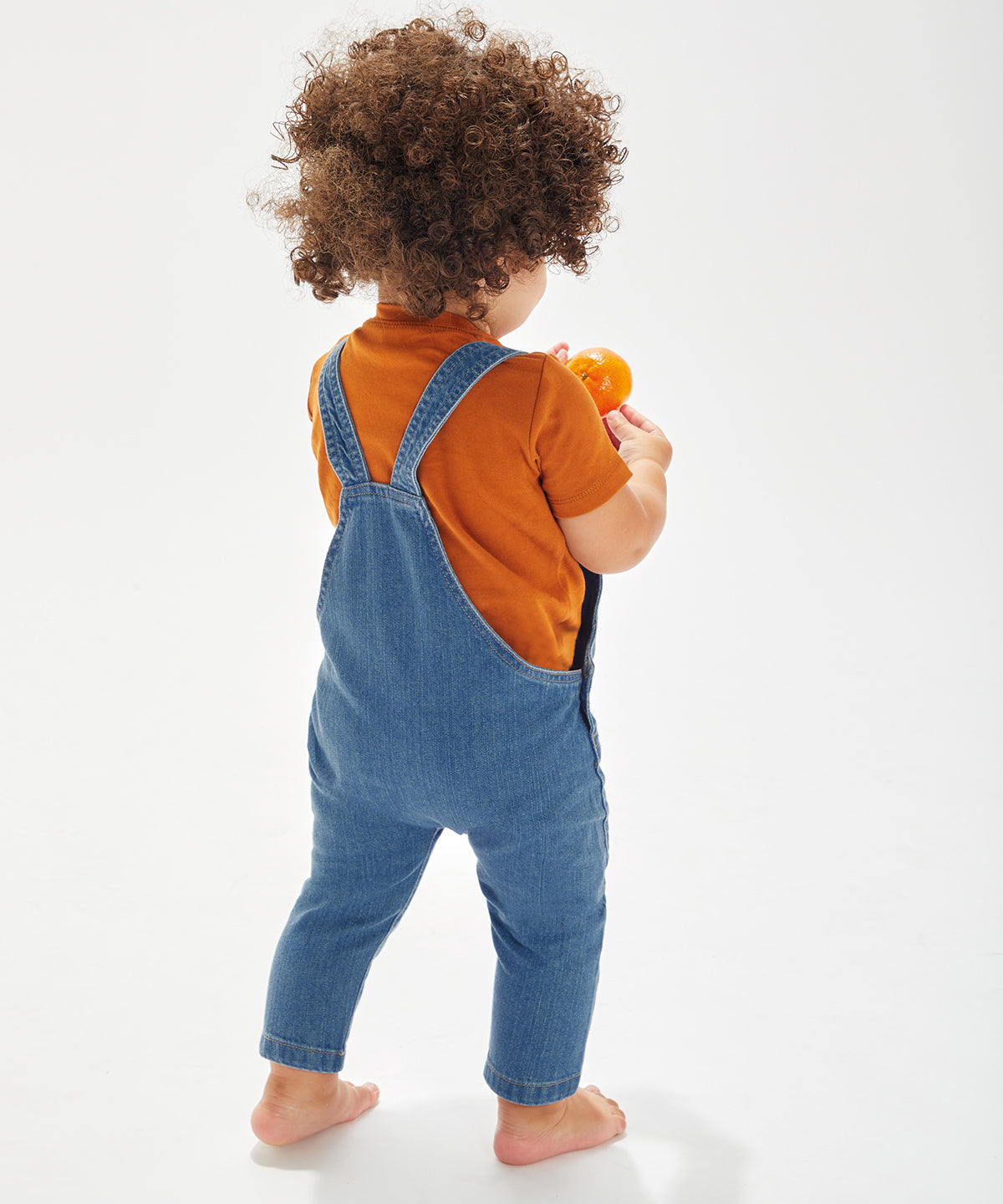 Babybugz Baby Rocks Denim Dungarees