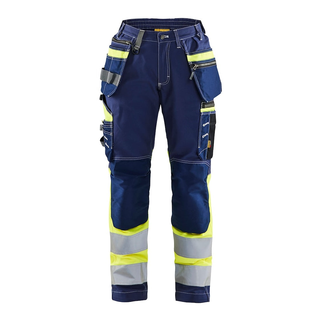Blaklader Hi-Vis Trousers with Stretch Women 7196