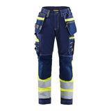 Blaklader Hi-Vis Trousers with Stretch Women 7196