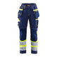 Blaklader Hi-Vis Trousers with Stretch Women 7196