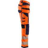 Blaklader Hi-Vis Trousers 4-Way Stretch 1997