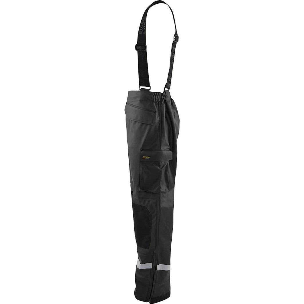 Blaklader Rain Trousers Level 2 1305 #colour_black