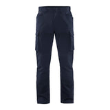 Blaklader Service Trousers Stretch 1457 #colour_dark-navy-blue