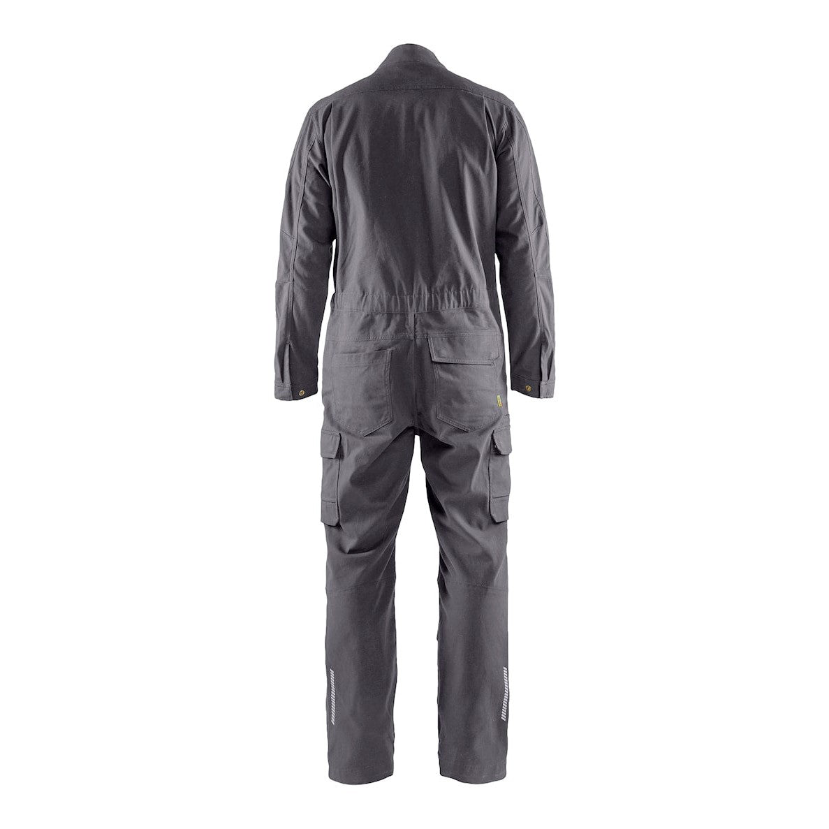 Blaklader Industry Overall Stretch 6166 #colour_mid-grey