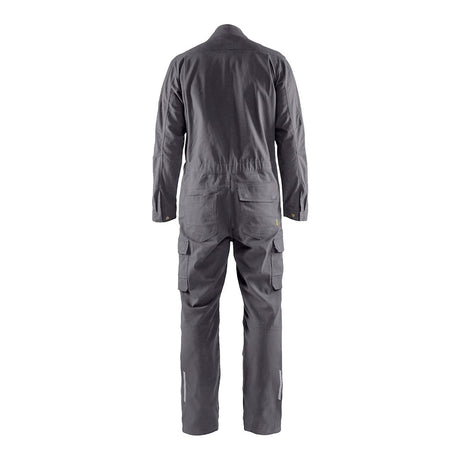 Blaklader Industry Overall Stretch 6166 #colour_mid-grey