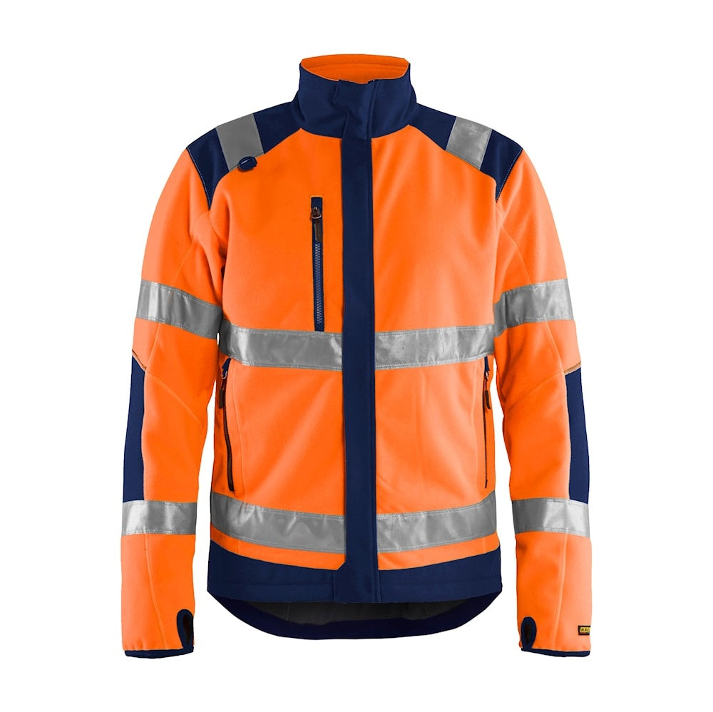 Blaklader Hi-Vis Windproof Fleece Jacket 4888