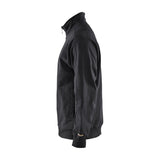 Blaklader Sweatshirt Full Zip 3349 #colour_black