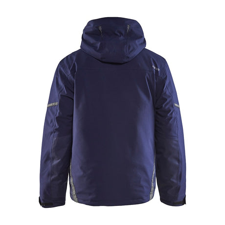 Blaklader Winter Jacket 4881 #colour_navy-blue