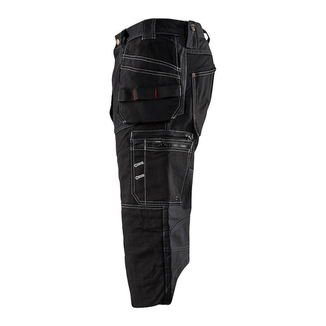 Blaklader Pirate Shorts X1500 1501 #colour_black