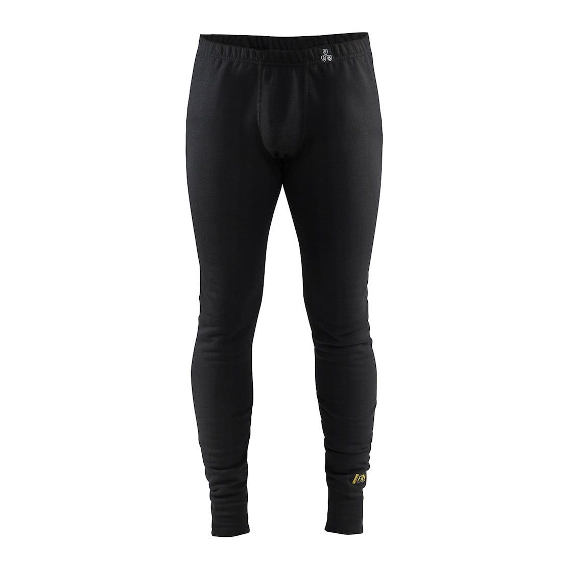 Blaklader Wool Long Johns Flame 1878 #colour_black