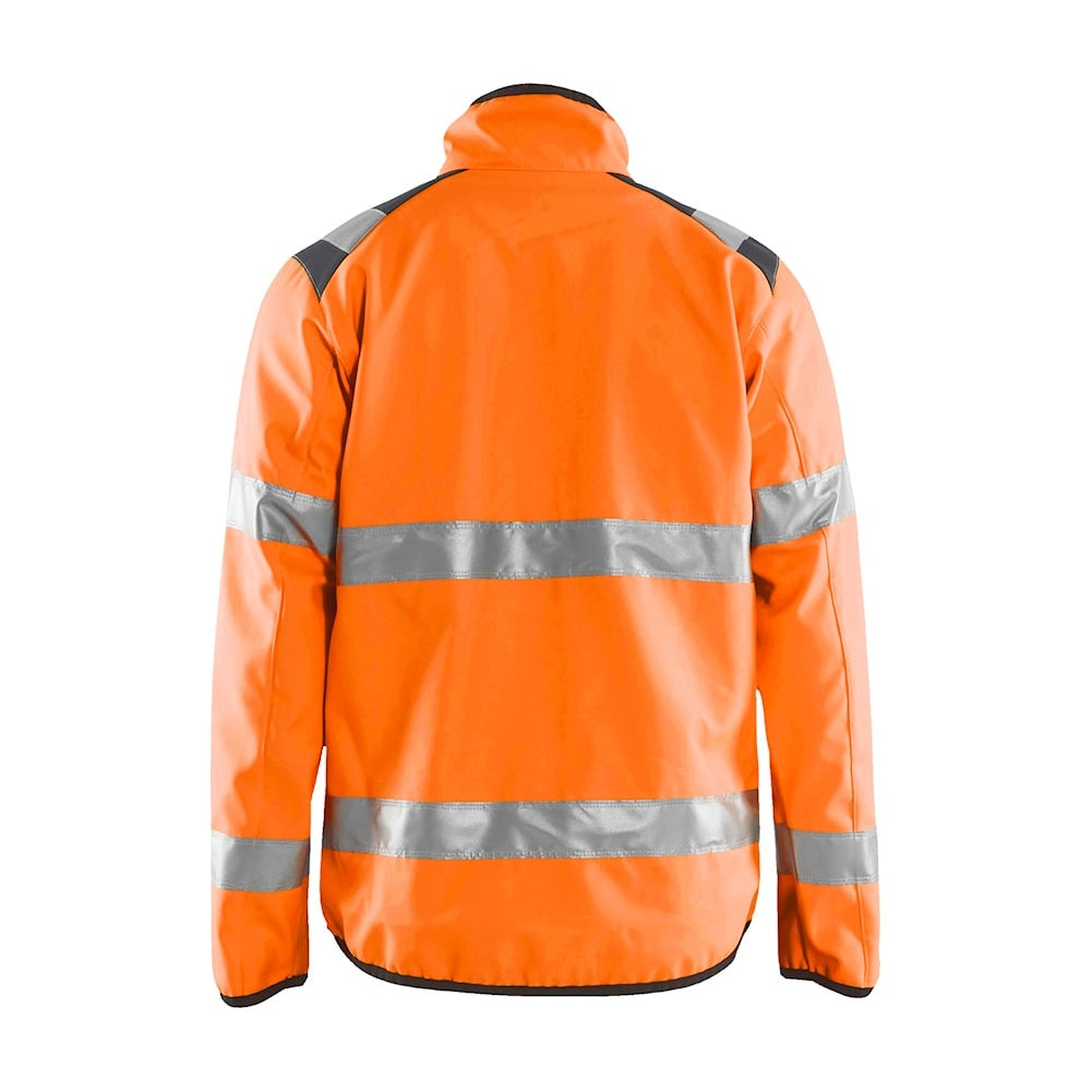 Blaklader Hi-Vis Softshell Jacket 4877