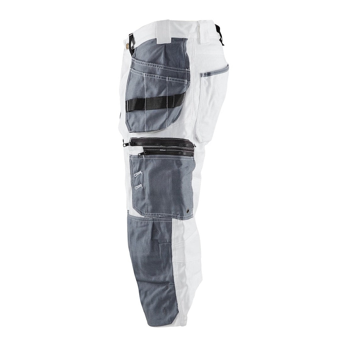 Blaklader X1500 Painters Pirate Trousers 1511 #colour_white-grey