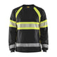 Blaklader Hi-Vis Long Sleeved T-Shirt 3510