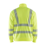 Blaklader Hi-Vis Sweatshirt Half-Zip 3564