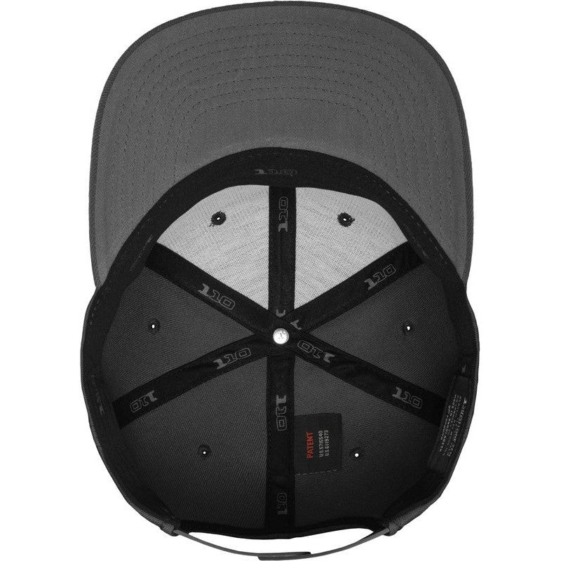 Flexfit By Yupoong 110 Fitted Snapback (110)