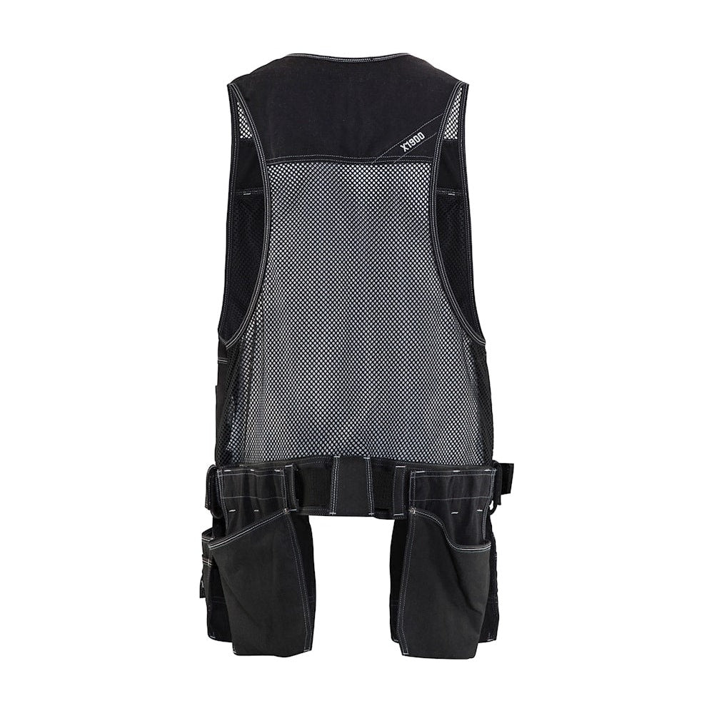 Blaklader X1900 Waistcoat 3119 #colour_black