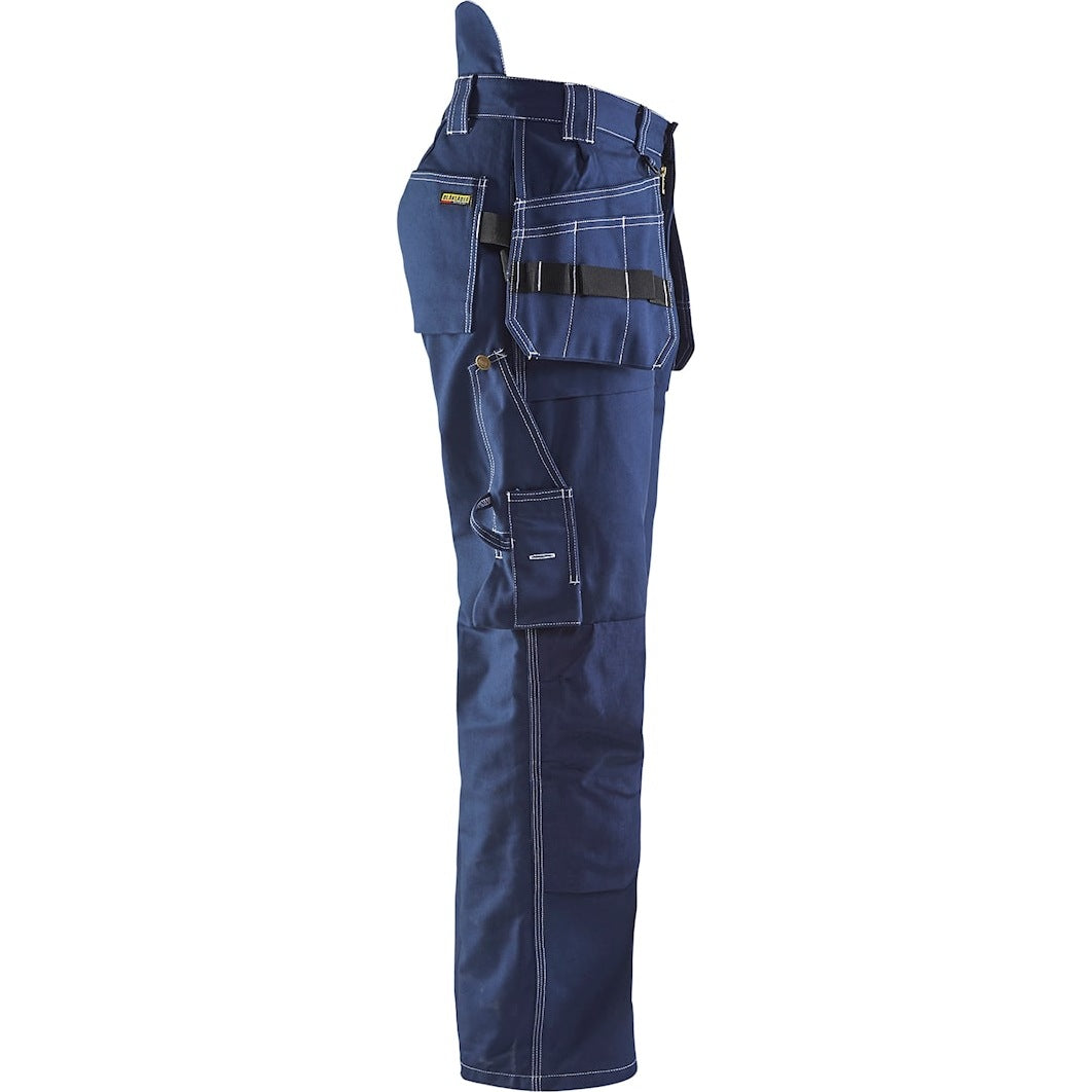 Blaklader Winter Trousers 1515 #colour_navy-blue