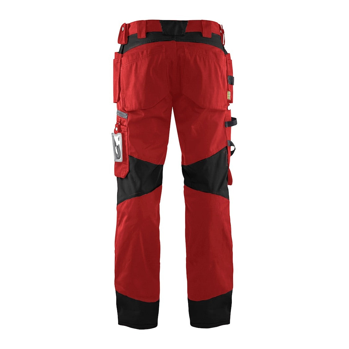 Blaklader Craftsman Trousers 1555 - Red/Black