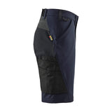 Blaklader Service Shorts 4-Way Stretch Women 7123 #colour_dark-navy-black