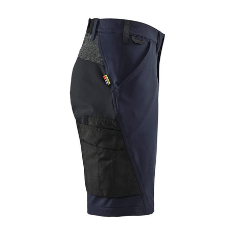 Blaklader Service Shorts 4-Way Stretch Women 7123 #colour_dark-navy-black