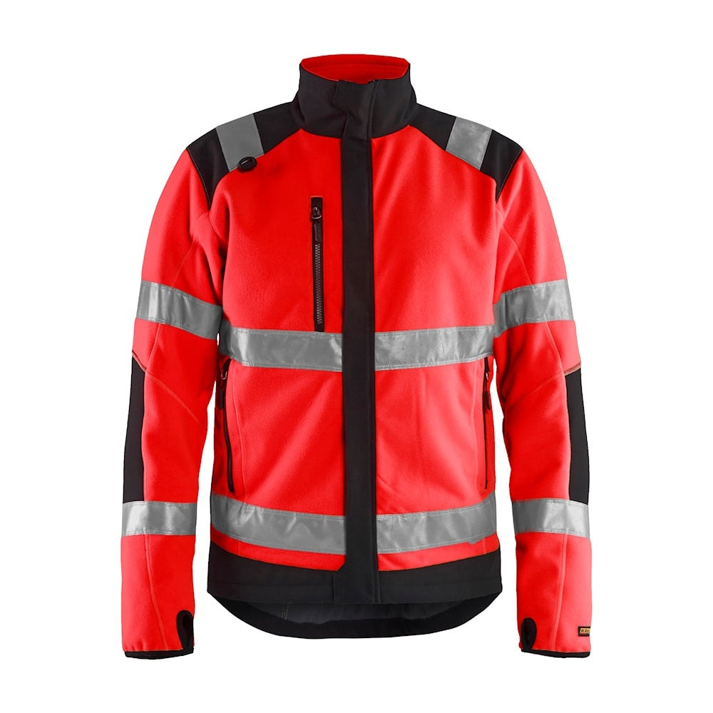 Blaklader Hi-Vis Windproof Fleece Jacket 4888