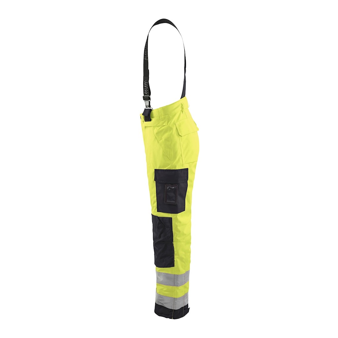 Blaklader Hi-Vis Winter Trousers 1885 - Hi-Vis Yellow/Black